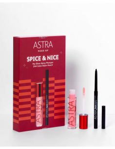 BOX - SPICY & NICE - Duo Gloss Volumizzante + Matita Occhi|Astra|Wingsbeat 2