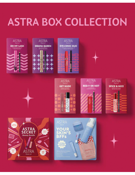 BOX - SPICY & NICE - Duo Gloss Volumizzante + Matita Occhi|Astra|Wingsbeat