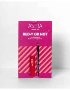 BOX - RED-Y OR NOT - Duo Rossetto + Matita Labbra|Astra|Wingsbeat