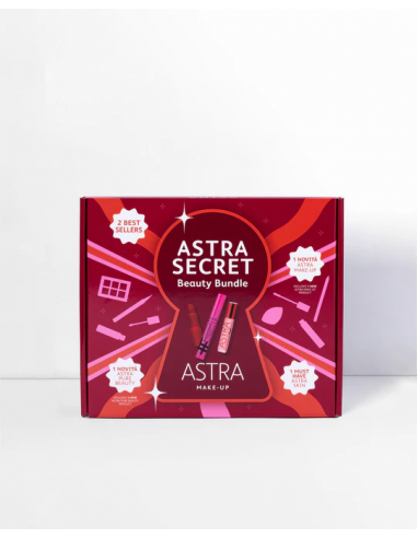BOX - ASTRA SECRET BEAUTY BUNDLE - 8 Prodotti Mix|Astra|Wingsbeat