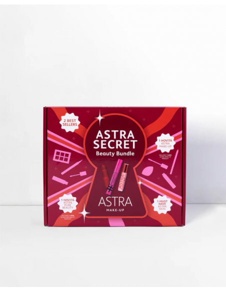BOX - ASTRA SECRET BEAUTY BUNDLE - 8 Prodotti Mix|Astra|Wingsbeat