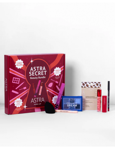BOX - ASTRA SECRET BEAUTY BUNDLE - 8 Prodotti Mix|Astra|Wingsbeat