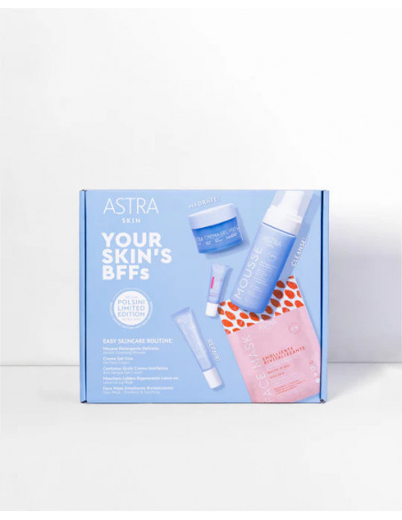 BOX - ASTRA SKIN: YOUR SKIN'S BFFs - 6 Prodotti Skincare|Astra|Wingsbeat