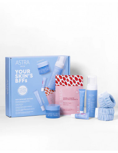 BOX - ASTRA SKIN: YOUR SKIN'S BFFs - 6 Prodotti Skincare|Astra|Wingsbeat