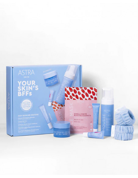 BOX - ASTRA SKIN: YOUR SKIN'S BFFs - 6 Prodotti Skincare|Astra|Wingsbeat