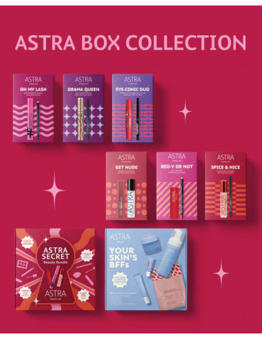 BOX - ASTRA SKIN: YOUR SKIN'S BFFs - 6 Prodotti Skincare|Astra|Wingsbeat