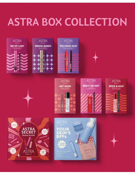 BOX - ASTRA SKIN: YOUR SKIN'S BFFs - 6 Prodotti Skincare|Astra|Wingsbeat