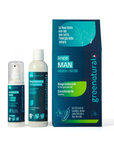 Cofanetto Regalo Linea Uomo - Fresh|Greenatural|Wingsbeat