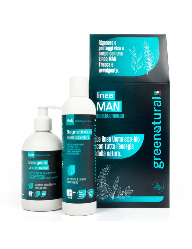 Cofanetto Regalo Linea Uomo - Rinvigorente|Greenatural|Wingsbeat