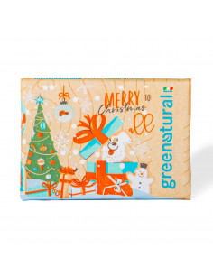 Xmas edition saponette Natale Fiori d'arancio|Greenatural|Wingsbeat