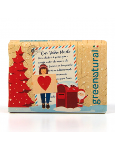 Xmas edition saponette Natale Lettera a Babbo Natale|Greenatural|Wingsbeat