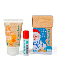 Porta Gioie "Lettera a Babbo Natale" con Crema Mani|Greenatural|Wingsbeat
