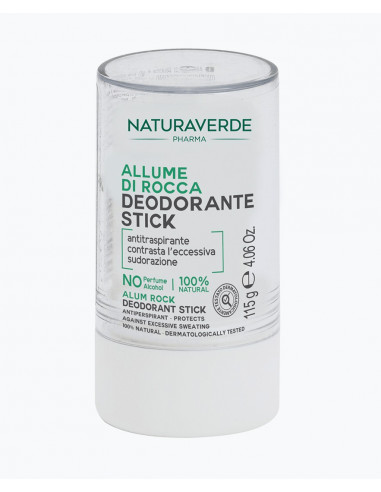 Allume Di Rocca Deodorante Stick Antitraspirante|Naturaverde| Acquista su Wingsbeat