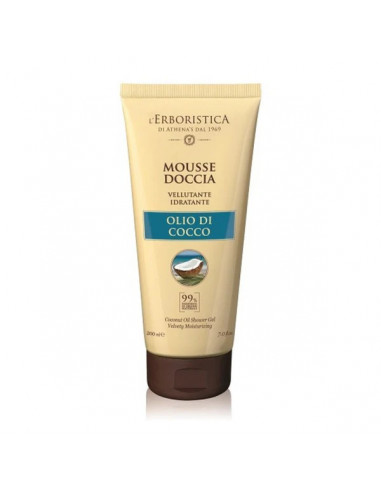 Mousse Doccia Corpo al Cocco|Erboristica| Acquista su Wingsbeat