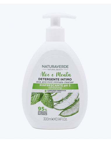 Detergente Intimo 300 Ml Rinfrescante|Naturaverde| Acquista su Wingsbeat