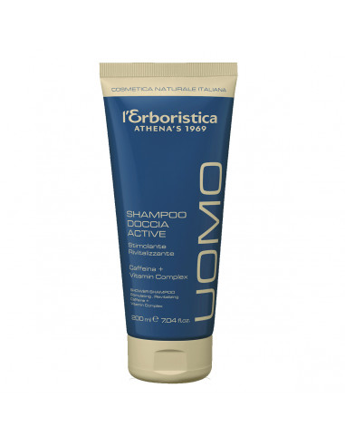 Active Shampoo Doccia Uomo|Erboristica| Acquista su Wingsbeat