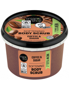 Gift Set corpo Scrub Caffè e Mousse Vaniglia|Organic Shop|Wingsbeat 2