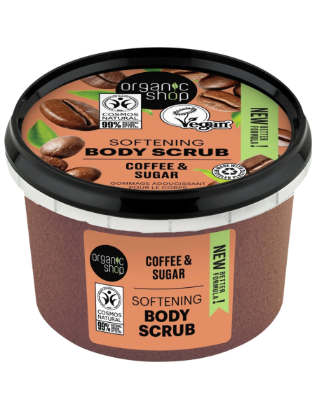 Gift Set corpo Scrub Caffè e Mousse Vaniglia|Organic Shop|Wingsbeat