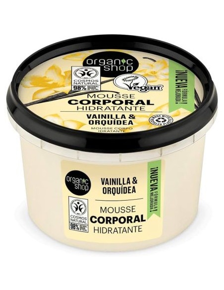 Gift Set corpo Scrub Caffè e Mousse Vaniglia|Organic Shop|Wingsbeat