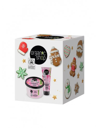 Gift Set Crema Corpo e Crema mani Loto|Organic Shop|Wingsbeat