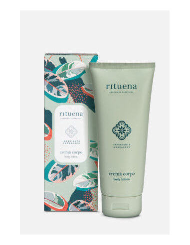 Crema Corpo Inebriante Marrakech| Rituena | Wingsbeat