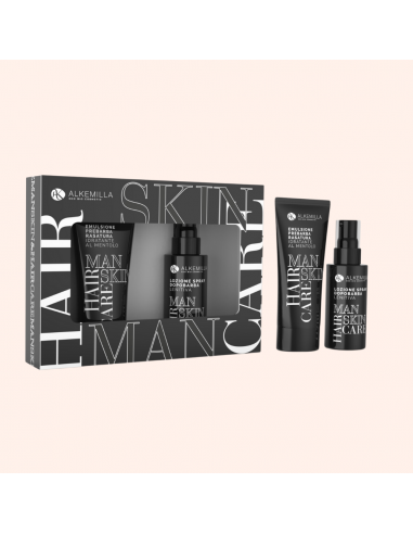 Box Uomo Rasatura Alkemilla | Wingsbeat