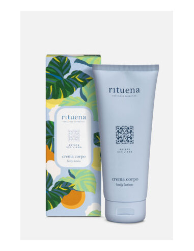 Crema Corpo Estate Siciliana Rituena| Wingsbeat
