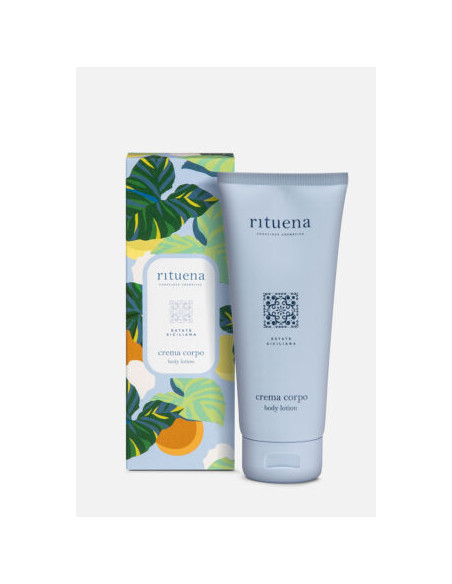Crema Corpo Estate Siciliana Rituena| Wingsbeat
