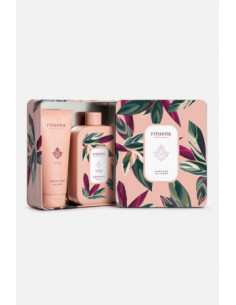 Kit Bagnodoccia e Crema Corpo Damasco In Fiore Rituena| Wingsbeat 2