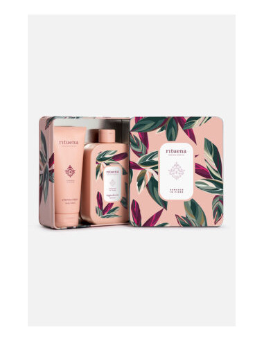 Kit Bagnodoccia e Crema Corpo Damasco In Fiore Rituena| Wingsbeat