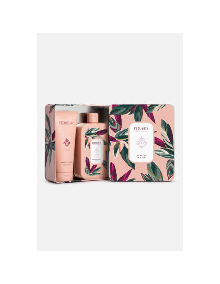 Kit Bagnodoccia e Crema Corpo Damasco In Fiore Rituena| Wingsbeat
