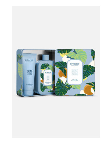 Kit Bagnodoccia e Crema Corpo Estate Siciliana Rituena| Wingsbeat