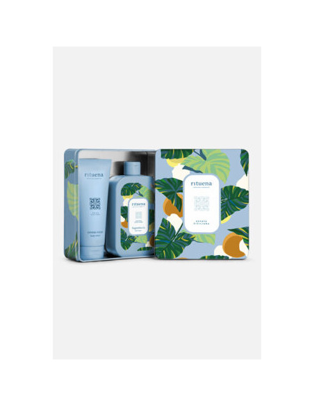 Kit Bagnodoccia e Crema Corpo Estate Siciliana Rituena| Wingsbeat