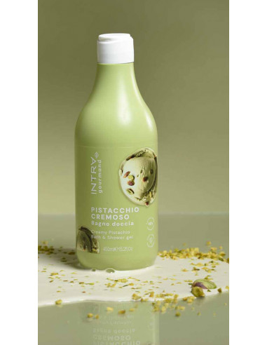 Bagnodoccia Pistacchio Cremoso|  Intra Cosmetics| Wingsbeat