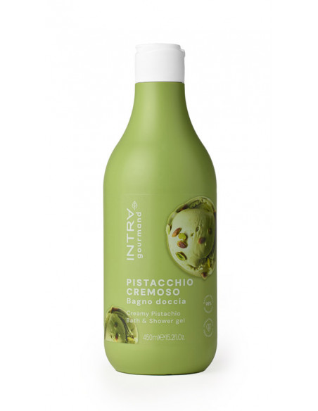 Bagnodoccia Pistacchio Cremoso|  Intra Cosmetics| Wingsbeat