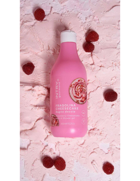 Bagnodoccia Fragolina Cheesecake|  Intra Cosmetics| Wingsbeat