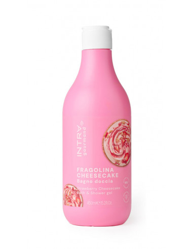 Bagnodoccia Fragolina Cheesecake|  Intra Cosmetics| Wingsbeat