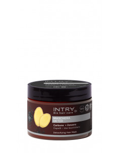 Bio Maschera Detox Carbone Vegetale e Zenzero|Intra Cosmetics| Wingsbeat