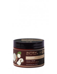 Bio Maschera Nutriente Cocco e Karité|Intra Cosmetics| Wingsbeat