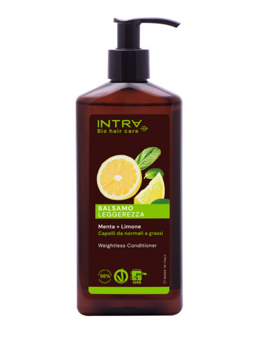 Balsamo Leggerezza Menta e Limone|Intra Cosmetics| Wingsbeat
