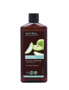 Shampoo Idratante Aloe Vera e Mela Verde|Intra Cosmetics| Wingsbeat