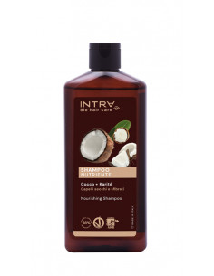 Shampoo Nutriente Cocco e Karitè per capelli sfibrati|Intra Cosmetics| Wingsbeat