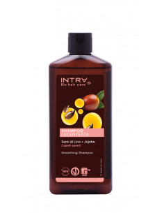Shampoo Lucentezza Semi di Lino e Olio di Jojoba|Intra Cosmetics| Wingsbeat