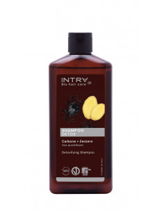 Shampoo Detox Carbone Vegetale e Zenzero|Intra Cosmetics| Wingsbeat