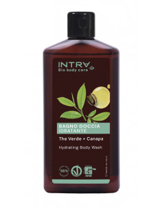 Bagnodoccia Idratante The Verde e Canapa|Intra Cosmetics| Wingsbeat