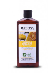 Shampoo Ravvivante Camomilla e Miele|Intra Cosmetics| Wingsbeat