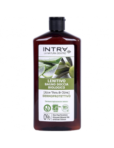 Bagnodoccia Lenitivo Aloe Vera e Oliva|Intra Cosmetics| Wingsbeat