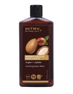 Bagnodoccia Emolliente Argan e Jojoba|  Intra Cosmetics| Wingsbeat