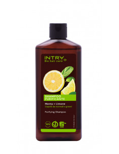 Shampoo Purificante Menta e Limone|  Intra Cosmetics| Wingsbeat