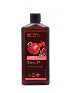 Shampoo Protettivo Colore Melograno e Goji|Intra Cosmetics| Wingsbeat